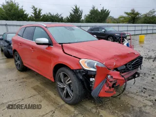 2017 Volvo XC60 R-Design with VIN YV449MRS8H2026393, listed as a Copart auction lot 61271512 with Not provided miles and . Bid and sale history available at DreamBid. Image 1.