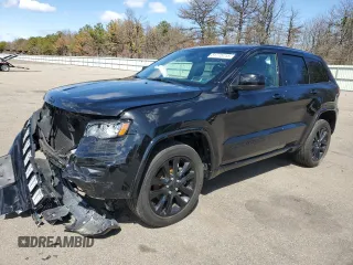 2019 Jeep Grand Cherokee Upland with VIN 1C4RJFAG6KC810138, listed as a Copart auction lot 51775715 with 61,359 mi miles and Salvage Title. Bid and sale history available at DreamBid. Image 1.