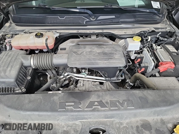 2022 Ram 1500 Big Horn z VIN 1C6RRFFG3NN179009, wystawiony jako IAAI lot #42521052 z przebiegiem 60 189 mil mil oraz . Historia ofert i sprzedaży dostępna na DreamBid. Obrazek 20.