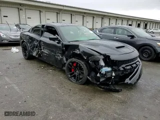 2021 Dodge Charger SRT Hellcat Redeye Widebody with VIN 2C3CDXL92MH614302, listed as a Copart auction lot 64551024 with 10,415 mi miles and Non Repairable. Bid and sale history available at carsss.com. Image 14.