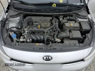 2021 Kia Rio LX with VIN 3KPA24AD7ME395704, listed as a Copart auction lot 70481794 with 0 mi miles and Salvage Title. Bid and sale history available at carsss.com. Image 12.