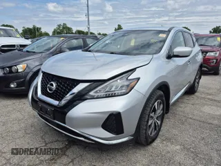 2022 Nissan Murano S z VIN 5N1AZ2AS1NC122048, wystawiony jako IAAI lot #42404041 z przebiegiem 94 824 mil mil oraz . Historia ofert i sprzedaży dostępna na DreamBid. Obrazek 5.