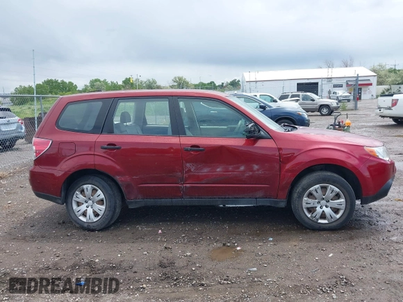 2010 Subaru Forester X with VIN JF2SH6AC5AH700579, listed as a IAAI auction lot 42392930 with 145,659 mi miles and . Bid and sale history available at DreamBid. Image 13.