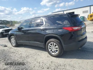 2020 Chevrolet Traverse LT Cloth z VIN 1GNERGKW1LJ318351, wystawiony jako Copart lot #53524485 z przebiegiem 108 821 mil mil oraz Szkoda całkowita • Salvage title. Historia ofert i sprzedaży dostępna na DreamBid. Obrazek 2.