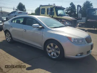 2013 Buick LaCrosse Leather with VIN 1G4GC5E38DF150331, listed as a Copart auction lot 71027754 with 126,874 mi miles and Salvage Title. Bid and sale history available at carsss.com. Image 4.