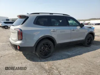 2024 Kia Telluride EX with VIN 5XYP3DGC1RG468629, listed as a Copart auction lot 52017455 with 29,267 mi miles and Salvage Title. Bid and sale history available at carsss.com. Image 3.