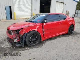 2013 Scion tC z VIN JTKJF5C77D3049282, wystawiony jako Copart lot #51229305 z przebiegiem 181 782 mil mil oraz Szkoda całkowita • Salvage title. Historia ofert i sprzedaży dostępna na DreamBid. Obrazek 1.