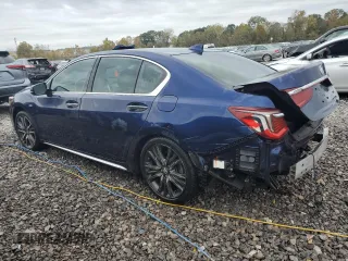 2018 Acura RLX Sport Hybrid w/Advance Pkg with VIN JH4KC2F99JC000045, listed as a Copart auction lot 77672974 with 53,169 mi miles and Salvage Title. Bid and sale history available at carsss.com. Image 2.