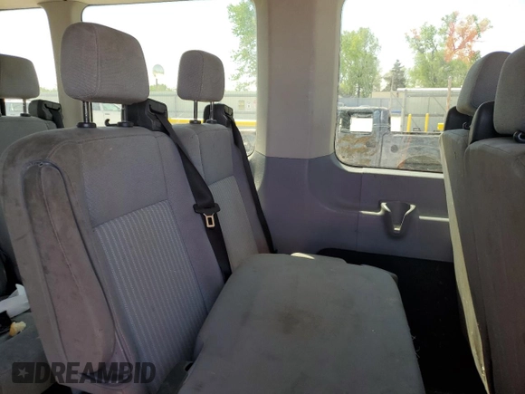 2017 Ford Transit XL с VIN 1FBAX2CM5HKA73024, выставлен на аукционе Copart как лот 53434305 с пробегом 113 029 миль миль и Списание • Salvage title. История ставок и продаж доступна на DreamBid. Изображение 11.