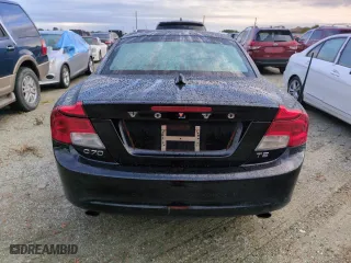 2012 Volvo C70 T5 with VIN YV1672MC4CJ130748, listed as a Copart auction lot 74681254 with 44,060 mi miles and Non Repairable. Bid and sale history available at carsss.com. Image 6.