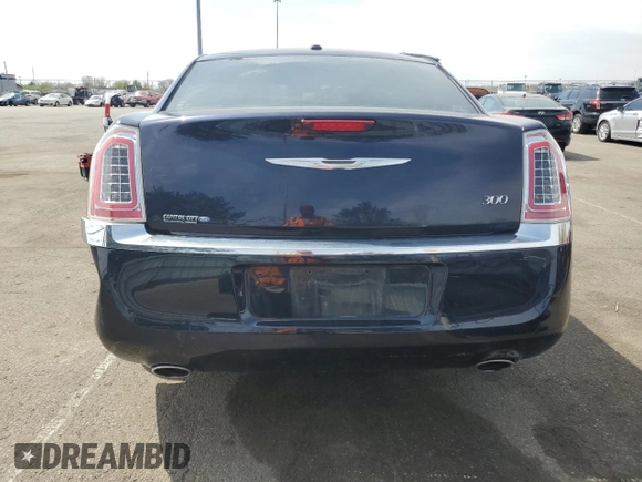 2012 Chrysler 300 Limited with VIN 2C3CCACG9CH221250, listed as a Copart auction lot 53642315 with 186,450 mi miles and Salvage Title. Bid and sale history available at carsss.com. Image 6.
