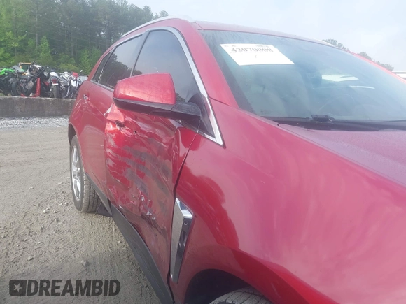 2014 Cadillac SRX Premium Collection with VIN 3GYFNDE36ES564140, listed as a IAAI auction lot 42070008 with 69,768 mi miles and . Bid and sale history available at DreamBid. Image 6.