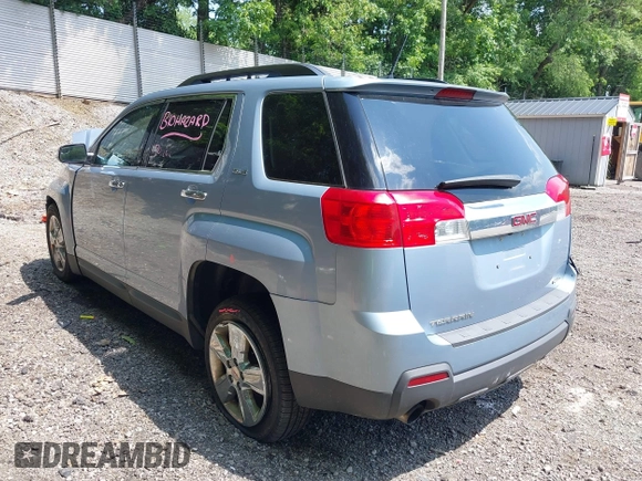 2014 GMC Terrain SLE with VIN 2GKFLWE39E6256955, listed as a IAAI auction lot 42458032 with Not provided miles and . Bid and sale history available at DreamBid. Image 3.