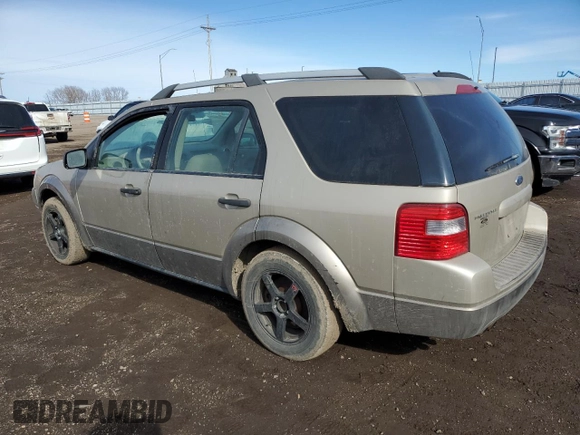 2006 Ford Freestyle SE z VIN 1FMZK01116GA24876, wystawiony jako Copart lot #46689905 z przebiegiem 189 401 mil mil oraz Szkoda całkowita • Salvage title. Historia ofert i sprzedaży dostępna na DreamBid. Obrazek 2.