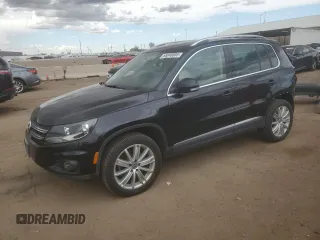 2012 Volkswagen Tiguan S z VIN WVGBV7AX0CW603364, wystawiony jako Copart lot #55048885 z przebiegiem 81 175 mil mil oraz Szkody całkowita. Historia ofert i sprzedaży dostępna na DreamBid. Obrazek 1.