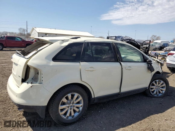 2007 Ford Edge SEL PLUS with VIN 2FMDK39C07BB14188, listed as a Copart auction lot 50820915 with 131,169 mi miles and Salvage Title. Bid and sale history available at carsss.com. Image 3.