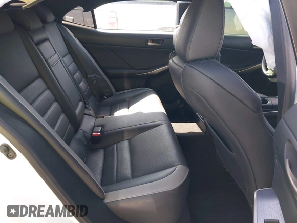 2020 Lexus IS 300 F Sport with VIN JTHGA1D22L5107134, listed as a IAAI auction lot 42430405 with 73,954 mi miles and . Bid and sale history available at DreamBid. Image 8.