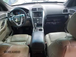 2014 Ford Explorer XLT with VIN 1FM5K7D8XEGB15949, listed as a Copart auction lot 55047035 with 191,151 mi miles and Salvage Title. Bid and sale history available at DreamBid. Image 8.