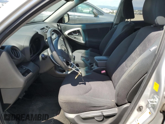 2010 Toyota RAV4 Sport with VIN JTMRK4DV6A5098308, listed as a Copart auction lot 53586165 with 167,429 mi miles and Salvage title. Bid and sale history available at DreamBid. Image 7.