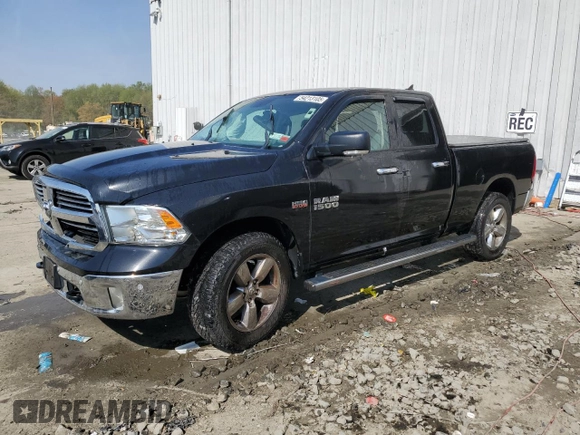 2017 Ram 1500 SLT z VIN 1C6RR7GT6HS548906, wystawiony jako Copart lot #54213105 z przebiegiem 107 352 mil mil oraz Szkoda całkowita • Salvage title. Historia ofert i sprzedaży dostępna na DreamBid. Obrazek 1.