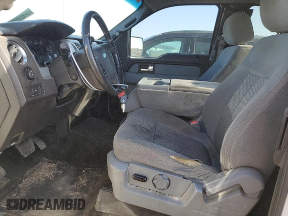 2012 Ford F-150 XL with VIN 1FTFX1EF0CFA94228, listed as a Copart auction lot 52775855 with 150,636 mi miles and Clean Title. Bid and sale history available at carsss.com. Image 7.