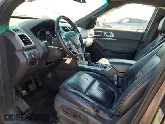 2013 Ford Explorer XLT with VIN 1FM5K8D8XDGA20599, listed as a Copart auction lot 52207005 with 171,516 mi miles and Salvage Title. Bid and sale history available at DreamBid. Image 7.