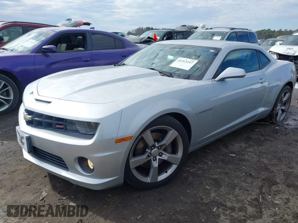 2011 Chevrolet Camaro 2SS with VIN 2G1FT1EW7B9119850, listed as a IAAI auction lot 41313247 with 82,802 mi miles and . Bid and sale history available at DreamBid. Image 2.