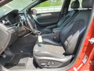 2018 Hyundai Sonata Sport with VIN 5NPE34AF5JH601951, listed as a Copart auction lot 52297875 with 93,062 mi miles and Clean Title. Bid and sale history available at carsss.com. Image 7.