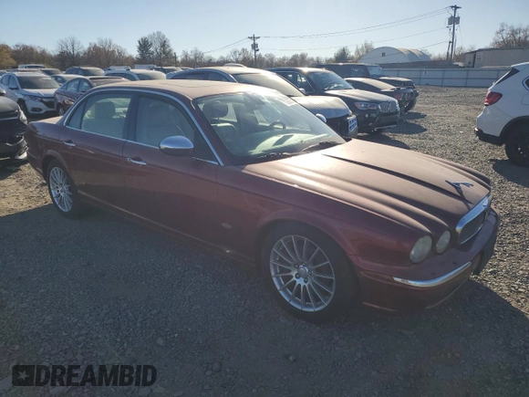 2007 Jaguar XJ with VIN SAJWA79B37SH18083, listed as a Copart auction lot 79366364 with 100,631 mi miles and Clean Title. Bid and sale history available at carsss.com. Image 4.