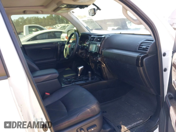 2018 Toyota 4Runner SR5 with VIN JTEBU5JR7J5499547, listed as a IAAI auction lot 41617120 with 97,668 mi miles. Bid and sale history available at carsss.com. Image 5.