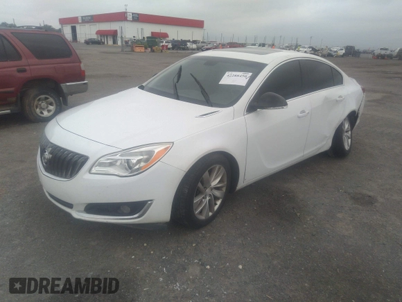 2015 Buick Regal Premium I с VIN 2G4GN5EX1F9195796, выставлен на аукционе IAAI как лот 42288450 с пробегом 149 614 миль миль и . История ставок и продаж доступна на DreamBid. Изображение 18.