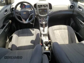 2014 Chevrolet Sonic LT with VIN 1G1JC6SB6E4120665, listed as a Copart auction lot 52042055 with 132,940 mi miles and Clean Title. Bid and sale history available at carsss.com. Image 8.