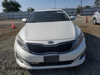 2015 Kia Optima EX с VIN 5XXGN4A71FG372585, выставлен на аукционе Copart как лот 60850935 с пробегом Не указан миль и Чистый • Clean title. История ставок и продаж доступна на DreamBid. Изображение 5.