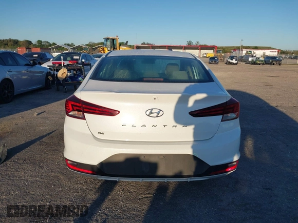 2020 Hyundai Elantra SE with VIN 5NPD74LF9LH606781, listed as a IAAI auction lot 41757029 with 12,563 mi miles. Bid and sale history available at carsss.com. Image 16.