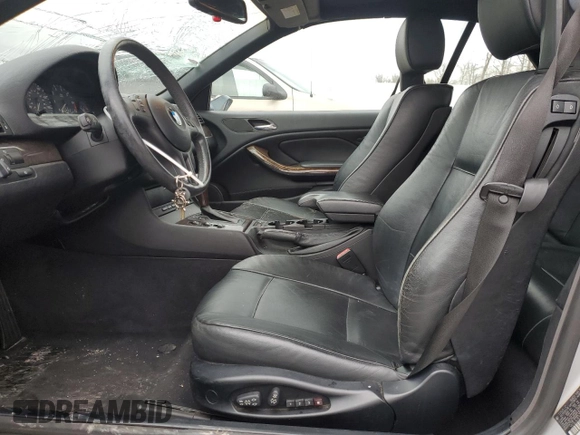 2002 BMW 3 Series 325Ci with VIN WBABS33402PG87364, listed as a Copart auction lot 50220785 with 107,758 mi miles and Salvage Title. Bid and sale history available at carsss.com. Image 7.