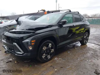 2025 Hyundai Kona SEL with VIN KM8HBCAB4SU187166, listed as a IAAI auction lot 41405288 with NaN miles. Bid and sale history available at carsss.com. Image 17.