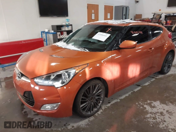 2012 Hyundai Veloster w/Gray Int z VIN KMHTC6AD6CU076954, wystawiony jako IAAI lot #41006441 z przebiegiem 73 767 mil mil oraz . Historia ofert i sprzedaży dostępna na DreamBid. Obrazek 2.