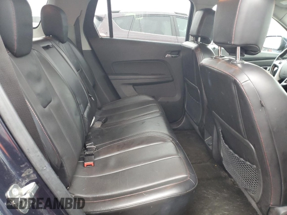 2015 GMC Terrain SLT with VIN 2GKFLXE38F6284835, listed as a Copart auction lot 45218325 with 123,714 mi miles and Salvage Title. Bid and sale history available at DreamBid. Image 11.
