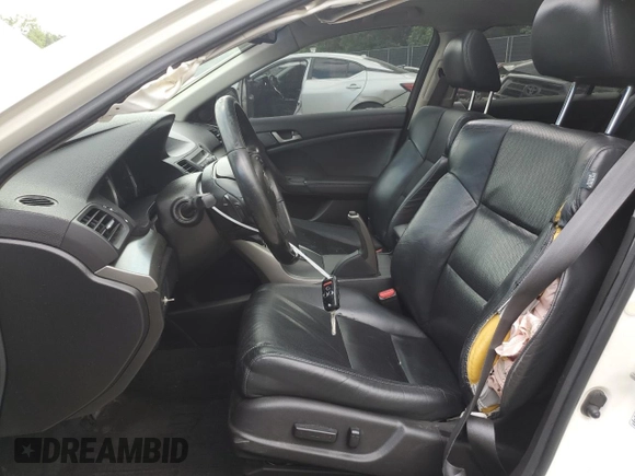 2009 Acura TSX with VIN JH4CU26659C032607, listed as a Copart auction lot 60215115 with 270,209 mi miles and Salvage title. Bid and sale history available at DreamBid. Image 7.