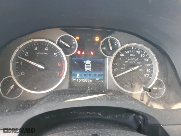 2016 Toyota Tundra 2WD Truck SR5 with VIN 5TFRW5F11GX197832, listed as a Copart auction lot 46694735 with 151,565 mi miles and Salvage Title. Bid and sale history available at carsss.com. Image 9.