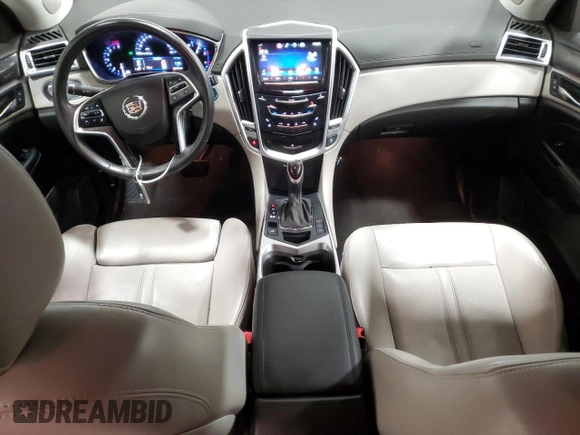 2015 Cadillac SRX Premium Collection with VIN 3GYFNGE32FS619766, listed as a Copart auction lot 45906045 with 71,971 mi miles and Salvage Title. Bid and sale history available at carsss.com. Image 8.