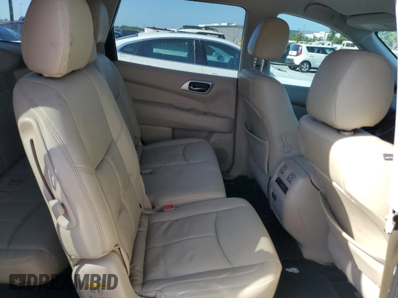 2019 Nissan Pathfinder SL z VIN 5N1DR2MN9KC612445, wystawiony jako Copart lot #55137475 z przebiegiem 102 574 mil mil oraz Nie do naprawy • Non repairable. Historia ofert i sprzedaży dostępna na DreamBid. Obrazek 11.