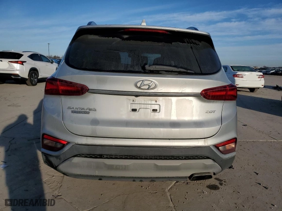 2019 Hyundai Santa Fe Limited with VIN 5NMS53AA1KH036270, listed as a Copart auction lot 88926935 with 0 mi miles and Salvage Title. Bid and sale history available at carsss.com. Image 6.