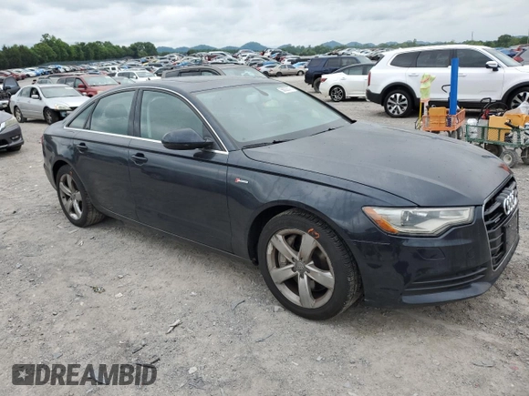 2012 Audi A6 Premium Plus с VIN WAUGGAFC3CN133132, выставлен на аукционе Copart как лот 56023575 с пробегом 90 174 миль миль и Чистый • Clean title. История ставок и продаж доступна на DreamBid. Изображение 4.