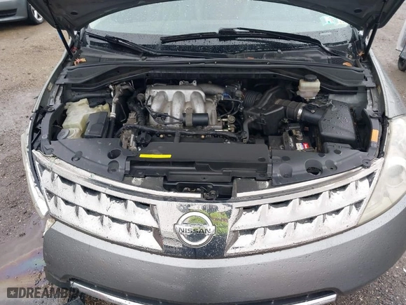 2007 Nissan Murano SL with VIN JN8AZ08W67W600701, listed as a IAAI auction lot 41859713 with 181,443 mi miles. Bid and sale history available at carsss.com. Image 10.