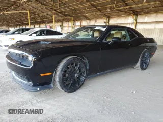 2018 Dodge Challenger R/T Scat Pack z VIN 2C3CDZFJ1JH112460, wystawiony jako Copart lot #59349715 z przebiegiem 90 641 mil mil oraz Szkoda całkowita • Salvage title. Historia ofert i sprzedaży dostępna na DreamBid. Obrazek 1.