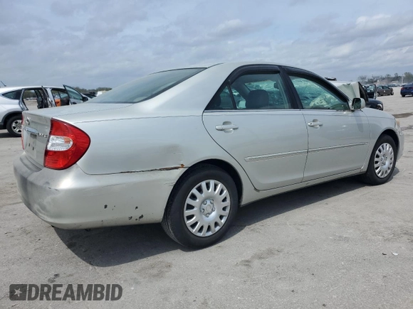 2003 Toyota Camry LE with VIN 4T1BE32K43U185592, listed as a Copart auction lot 51314275 with 284,330 mi miles and Salvage Title. Bid and sale history available at DreamBid. Image 3.