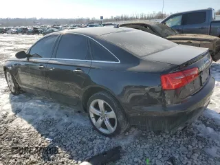 2012 Audi A6 Premium Plus with VIN WAUDFAFC9CN110525, listed as a Copart auction lot 42054555 with 171,958 mi miles and Salvage title. Bid and sale history available at DreamBid. Image 2.