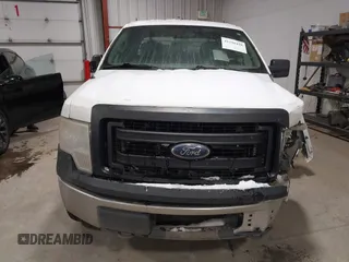 2014 Ford F-150 XL with VIN 1FTFX1EF6EFA29628, listed as a IAAI auction lot 41298438 with 343,733 mi miles. Bid and sale history available at carsss.com. Image 12.