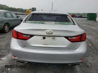 2013 Lexus GS 350 with VIN JTHBE1BL9D5008614, listed as a Copart auction lot 53536694 with 130,556 mi miles and Salvage Title. Bid and sale history available at carsss.com. Image 6.